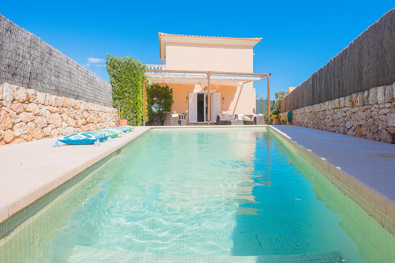 Villa Sebastian Sa Ràpita Exteriér fotografie