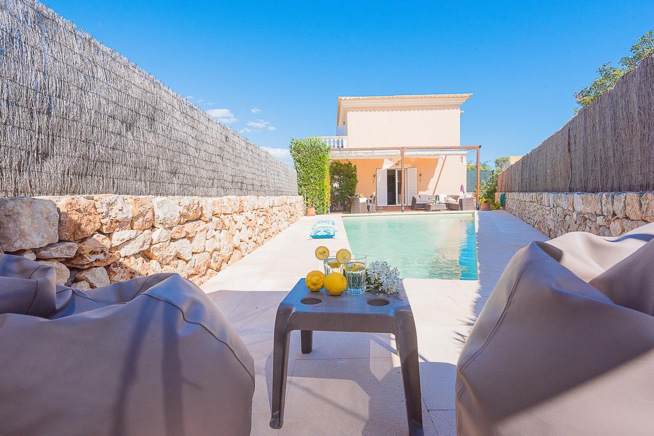 Villa Sebastian Sa Ràpita Exteriér fotografie
